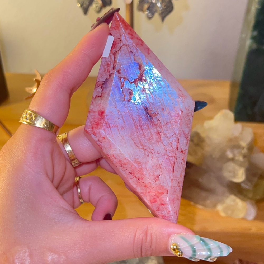 Moonstone X Sunstone Diamond